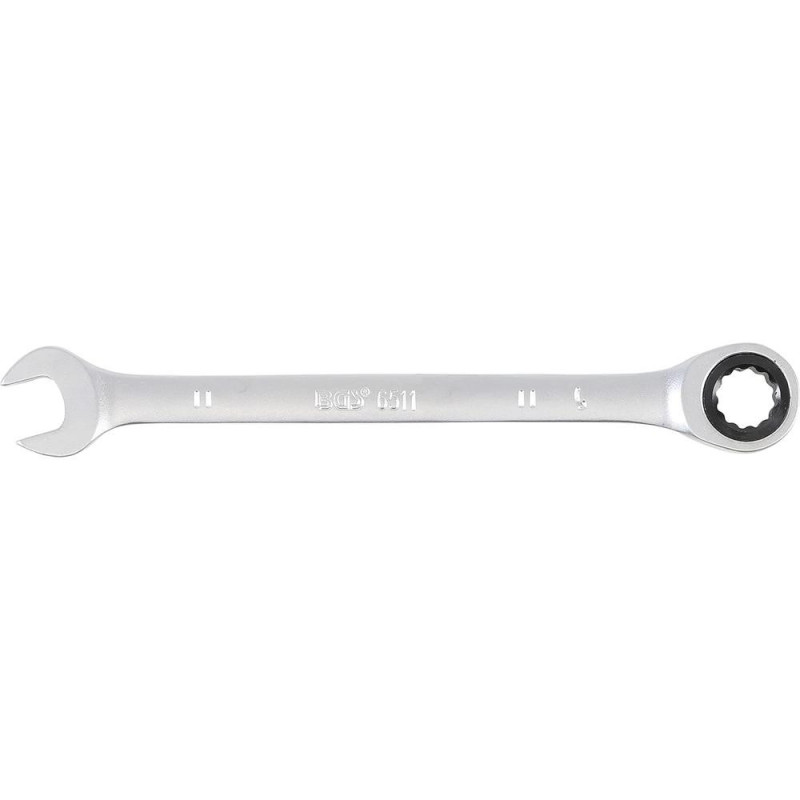 Clé Mixte à Cliquet 11 mm - Acier, Précision et Maniabilité - BGS