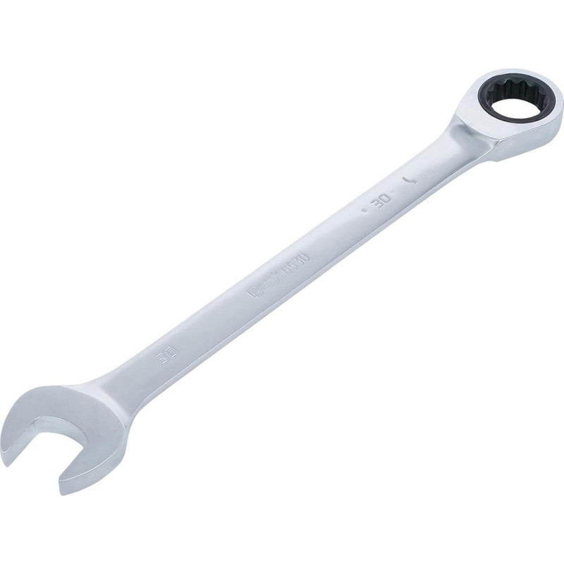 Clé Mixte à Cliquet 30 mm - Précision et Confort d Utilisation - BGS