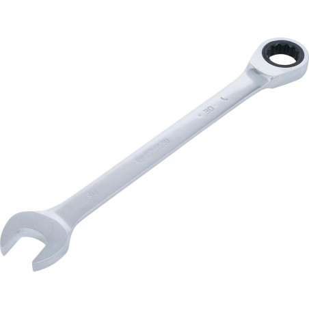 Clé Mixte à Cliquet 30 mm - Précision et Confort d Utilisation - BGS
