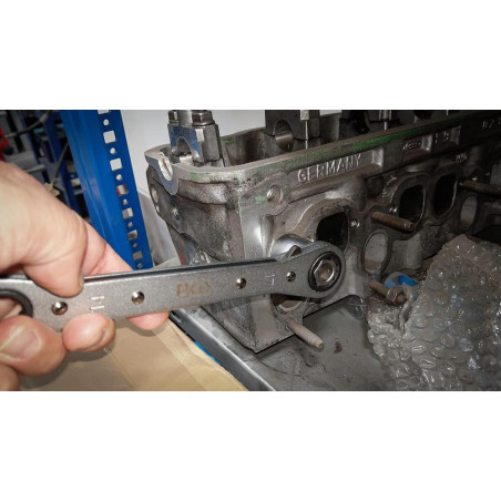Jeu d Extracteurs de Goujon 6-12 mm - 5 Pièces - Acier Résistant - Extraction Facile et Sécurisée - BGS
