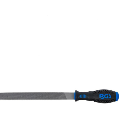 Lime d’Atelier Plate Calibre 1 200 mm - Acier, Précision et Durabilité - - BGS