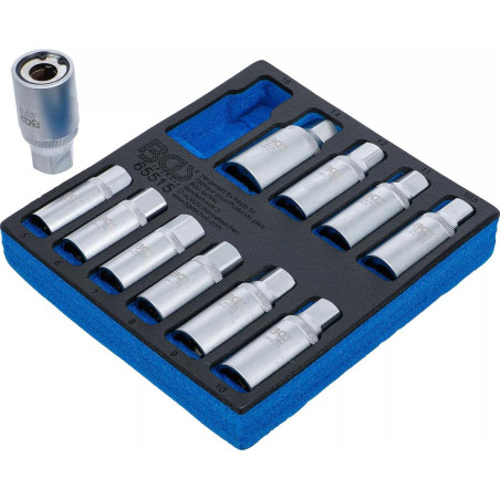 Insert de Servante d Atelier 1/6 - Jeu d'Extracteurs de Goujon 5-16 mm - 11 pcs - Précision et Robustesse - D-Work
