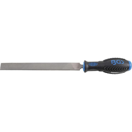 Lime d'Atelier Plate Calibre 2 200 mm - Acier, Précision et Durabilité, Pro - D-Work