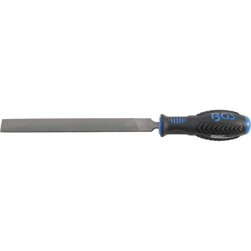 Lime d'Atelier Plate Calibre 3 200 mm - Acier, Précision et Durabilité - D-Work