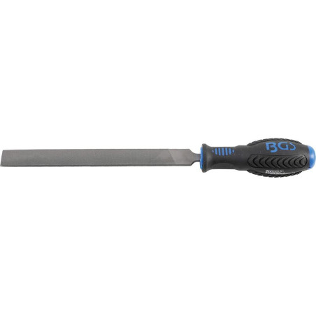 Lime d’Atelier Plate Calibre 3 200 mm - Acier, Précision et Durabilité - - BGS
