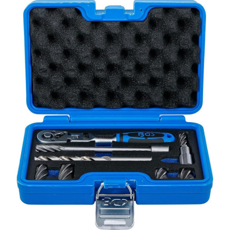 Jeu d'Alésoirs pour Capteurs ABS - 8 pcs - Acier, Précision et Fiabilité, Pro - D-Work
