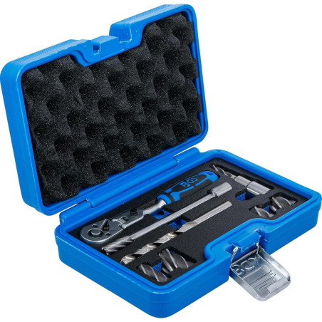Jeu d'Alésoirs pour Capteurs ABS - 8 pcs - Acier, Précision et Fiabilité, Pro - D-Work