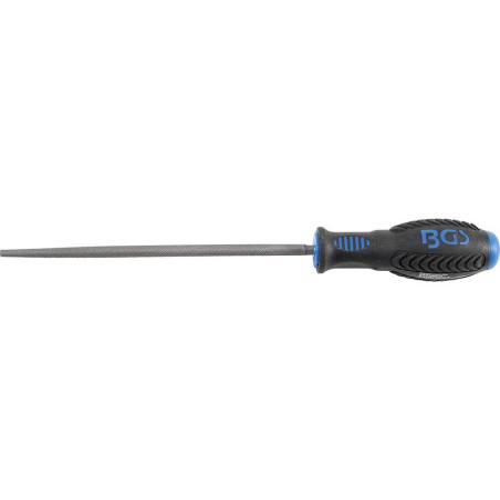 Lime d'Atelier Ronde Calibre 2 200 mm - Acier, Précision et Durabilité, Pro - D-Work