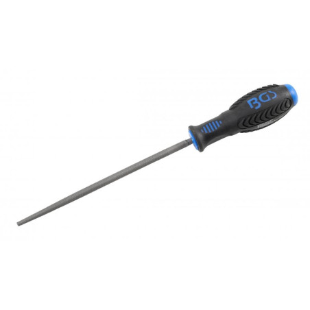 Lime d'Atelier Ronde Calibre 2 200 mm - Acier, Précision et Durabilité, Pro - D-Work