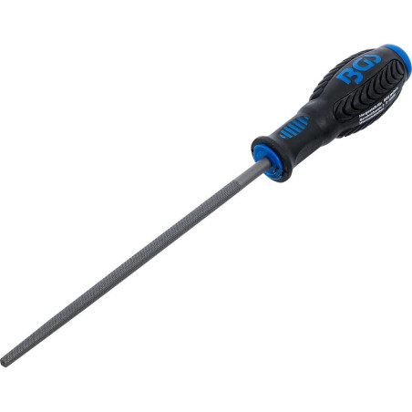 Lime d'Atelier Ronde Calibre 3 200 mm - Acier, Précision et Durabilité - D-Work