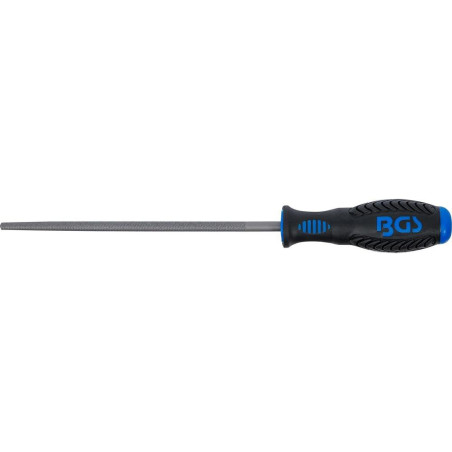 Lime d'Atelier Ronde Calibre 3 200 mm - Acier, Précision et Durabilité - D-Work