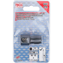 Outil de Réparation Filet de Sonde Lambda M18 x 1,5 mm - Réparation Précise et Durable - BGS