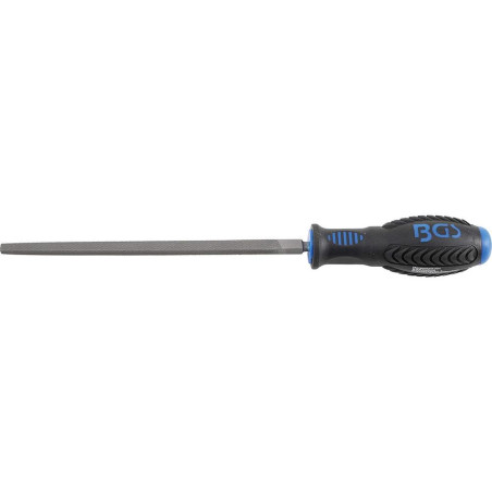 Lime d’Atelier Carrée 200 mm - Calibre 2 - Précision et Durabilité - BGS