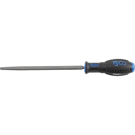 Lime d'Atelier Carrée Calibre 3 200 mm - Précision et Durabilité, Acier, Pro - D-Work