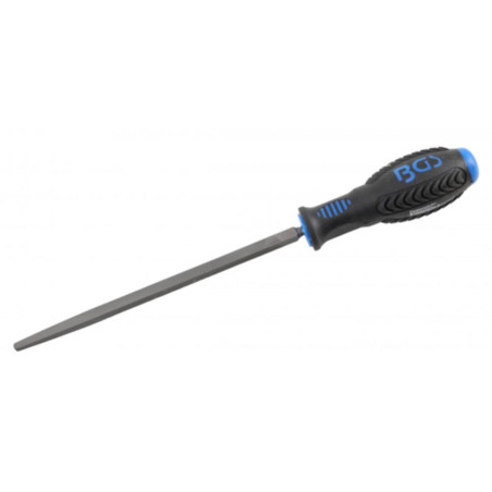 Lime d’Atelier Carrée Calibre 3 200 mm - - Précision et Durabilité - BGS