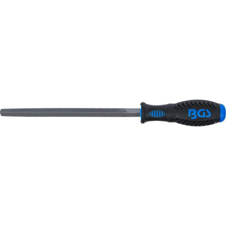 Lime d'Atelier Triangulaire Calibre 2 200 mm - Acier, Précision et Durabilité - D-Work
