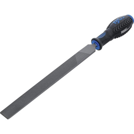 Lime d’Atelier Plate Calibre 1 250 mm - Acier, Précision et Durabilité - BGS