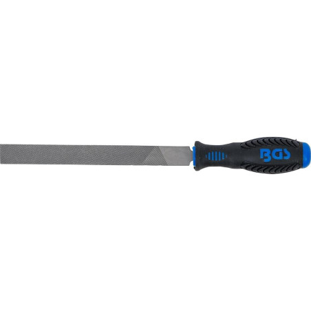 Lime d’Atelier Plate Calibre 1 150 mm - Acier, Précision et Durabilité - - BGS
