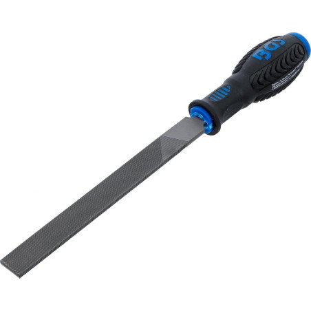 Lime d’Atelier Plate Calibre 2 150 mm - Acier, Précision et Durabilité - - BGS