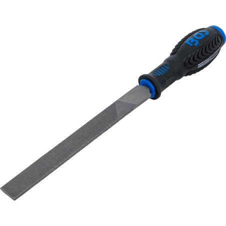 Lime d’Atelier Carrée 150 mm - Calibre 1 - Précision et Finition Efficace - - BGS