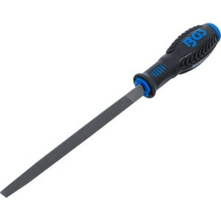 Lime d’Atelier Carrée Calibre 3 150 mm - Acier, Précision et Durabilité - - BGS