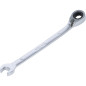 Clé Mixte à Cliquet Réversible 8 mm - - Précision et Maniabilité - BGS