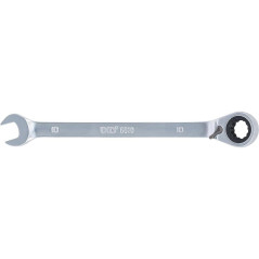 Clé Mixte à Cliquet Réversible 10 mm - Acier, Précision et Maniabilité - BGS
