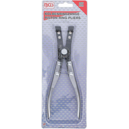 Pince à Segment 205 mm - Acier, Précision et Robustesse - BGS
