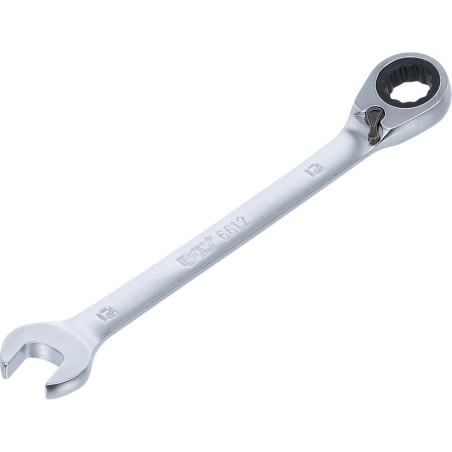 Clé Mixte à Cliquet Réversible 12 mm - - Précision et Confort d Utilisation - BGS