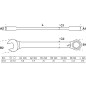 Clé Mixte à Cliquet Réversible 12 mm - - Précision et Confort d Utilisation - BGS