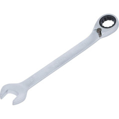 Clé Mixte à Cliquet Réversible 19 mm - - Précision et Confort d Utilisation - BGS