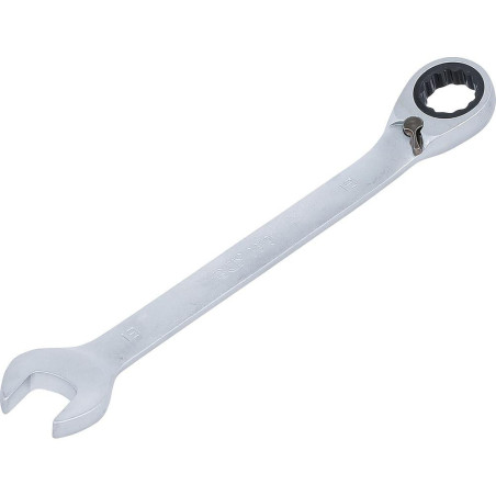 Clé Mixte à Cliquet Réversible 19 mm - - Précision et Confort d Utilisation - BGS