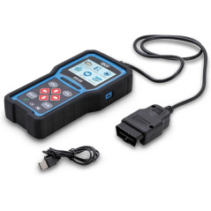 Appareil de Diagnostic OBD 2 EOBD - 16,7 x 5,5 x 24,9 cm - Interface Véhicule Compatible, Pro - D-Work
