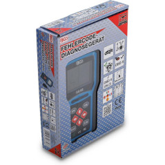 Appareil de Diagnostic OBD 2 EOBD - 16,7 x 5,5 x 24,9 cm - Interface Véhicule Compatible, Pro - D-Work