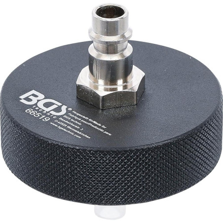 Adaptateur de Purgeur de Freins Tesla Modèles S X - Dimensions 109x58x122 mm - Compatible et Pratique - BGS