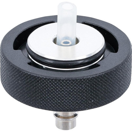 Adaptateur de Purgeur de Freins Tesla Modèles S X - Dimensions 109x58x122 mm - Compatible et Pratique - BGS