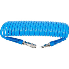Tuyau Spiralé à Air Comprimé 6 m - Résistant et Flexible - BGS