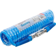 Tuyau Spiralé à Air Comprimé 6 m - Résistant et Flexible - BGS