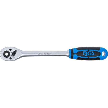 Cliquet à Embout Extra Long 10 mm (3/8 ) 240 mm - - Précision et Confort d Utilisation - BGS