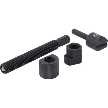 Jeu d Outils de Séparation de Roues Jumelées 4 pcs - Séparation Facile et Sécurisée - Acier Robuste - D-Work