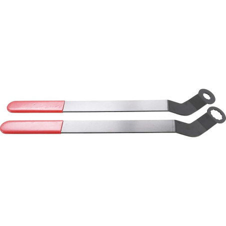 Jeu de Clés pour Galets Tendeurs - Pour Courroies Plates - Compatible MINI - Précision et Durabilité - BGS