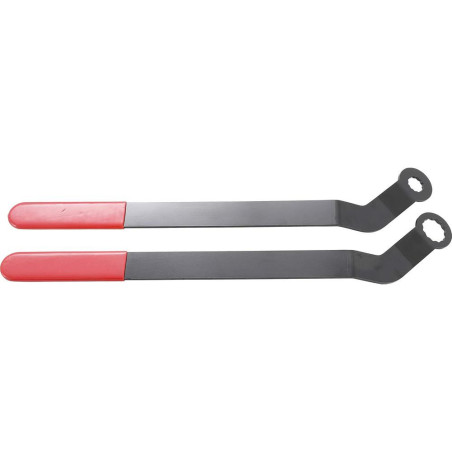Jeu de Clés pour Galets Tendeurs - Pour Courroies Plates - Compatible MINI - Précision et Durabilité - D-Work