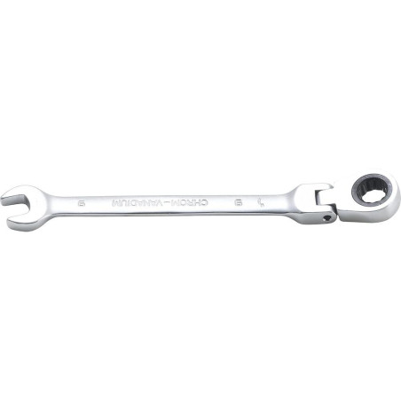 Clé Mixte à Cliquet à Couder 9 mm - - Précision et Maniabilité - BGS
