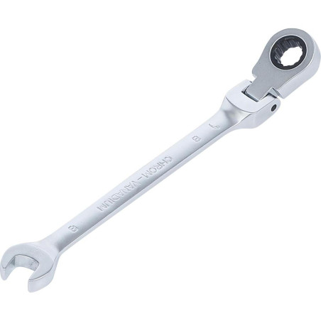 Clé Mixte à Cliquet à Couder 8 mm - - Précision et Maniabilité - BGS