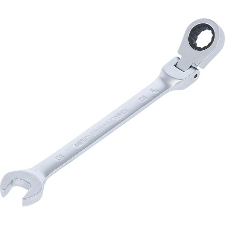 Clé Mixte à Cliquet à Couder 10 mm - - Précision et Maniabilité - BGS