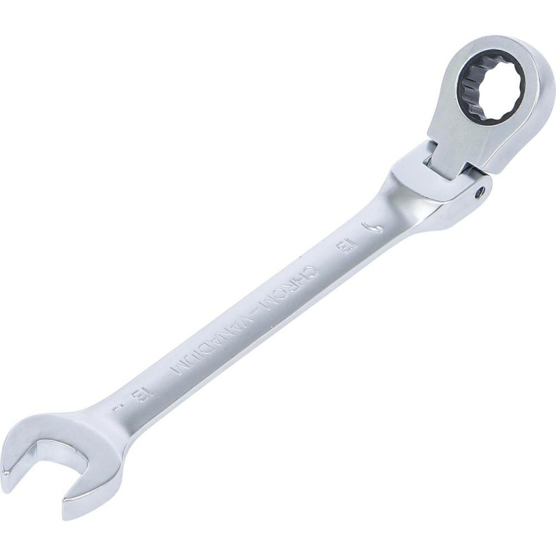 Clé Mixte à Cliquet à Couder 13 mm - Précision et Confort d Utilisation - BGS