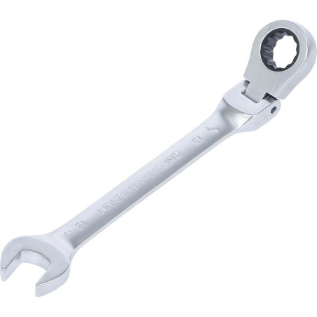 Clé Mixte à Cliquet à Couder 13 mm - Précision et Confort d Utilisation - BGS
