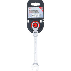 Clé Mixte à Cliquet à Couder 13 mm - Précision et Confort d Utilisation - BGS