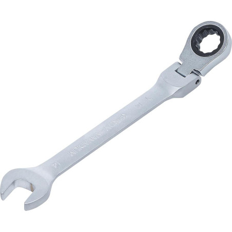 Clé Mixte à Cliquet à Couder 14 mm Précision et Confort d Utilisation - BGS