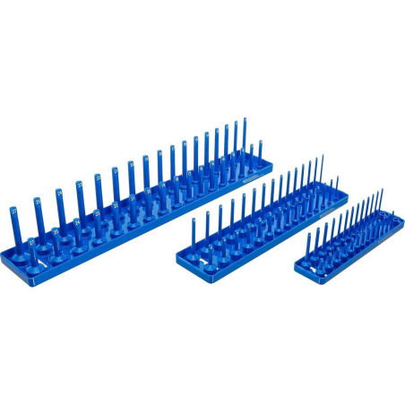 Support pour Douilles 3 Pièces - Organisation et Accessibilité Optimale - - BGS